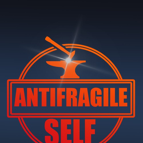 Create an Antifragile logo for the upcoming book AntiFragile Self Design by Arrowdesigns