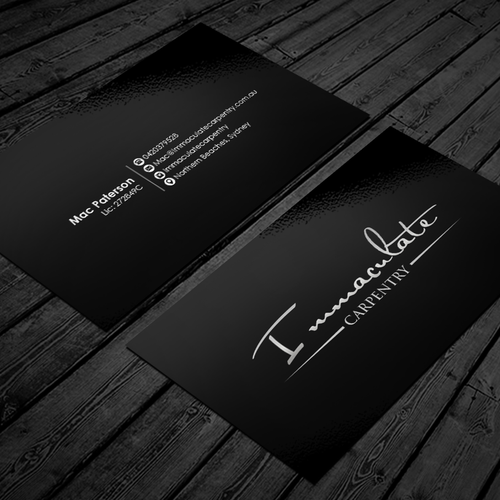 carpenter business card template