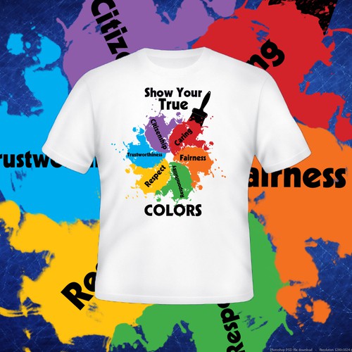 T-shirt design for Elementary School kids Design by Dragan.jovanovic1976