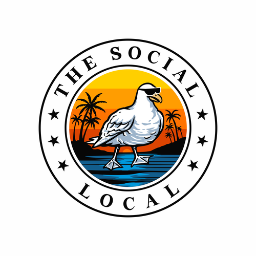 Beachy Clothing Brand Logo Design by Ongie