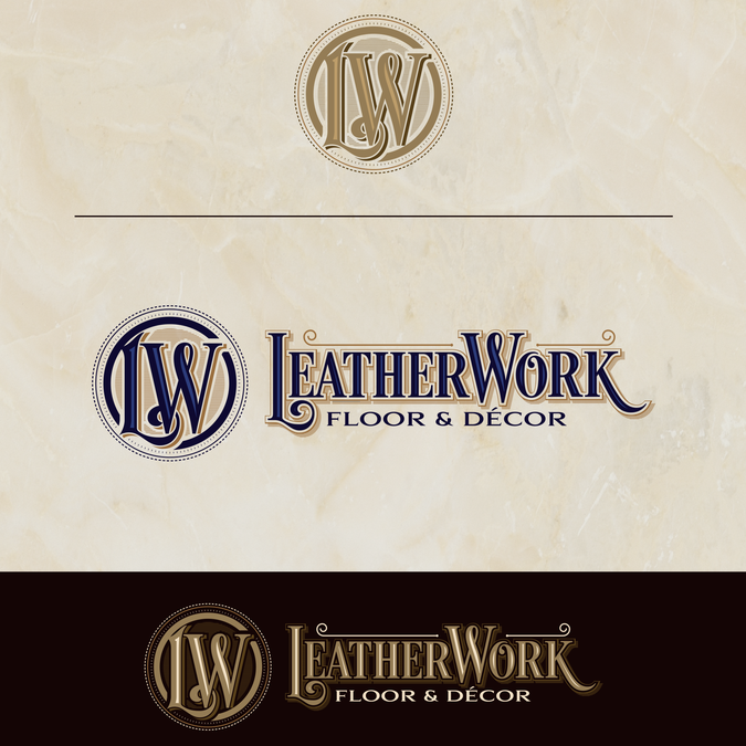 Design A Sophisticated Logo For Cutting Edge Leather Home Decor