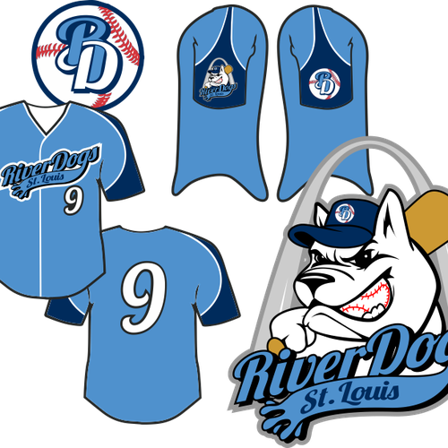 RiverDogs unveil refreshed logos, new uniforms for 2016 season