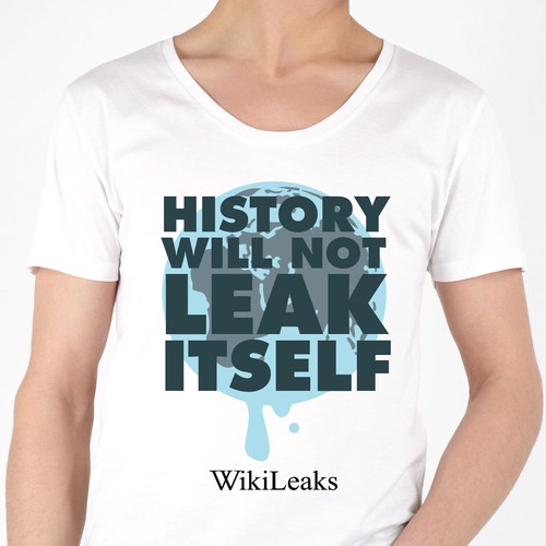 New t-shirt design(s) wanted for WikiLeaks Réalisé par Mandelum