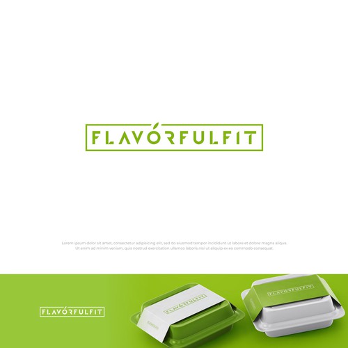 flavorfulfit Design by randajanuario