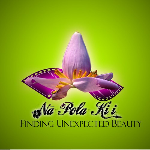 logo and business card for Nã Pola Ki'i
