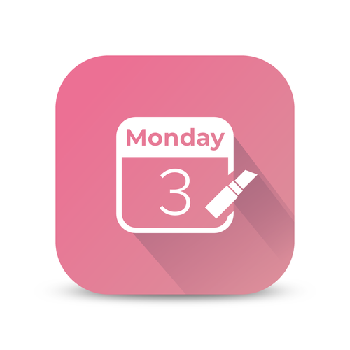 Icon for iOs App for a very revolutionary App for improving the efficiency of the Beauty Regimen Design by k r a m s t e r