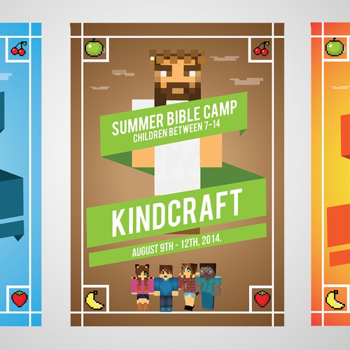 Summer Camp Flyer