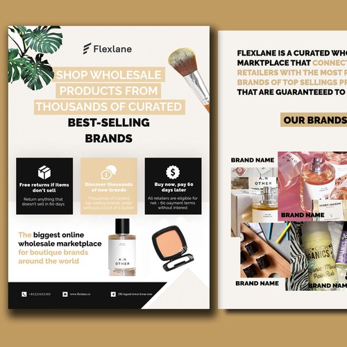 Postcard, flyer or print contest entry by SIGNAL TREE ⚡️