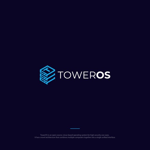 Logo, Etc. for an Open-Source, Security-Focused Linux Distribution Design by Brainbox Studio