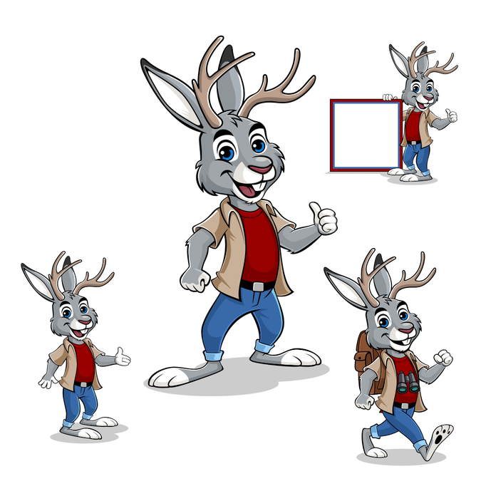 Design a Jackalope Mascot for Douglas, Wyoming | Character or mascot ...