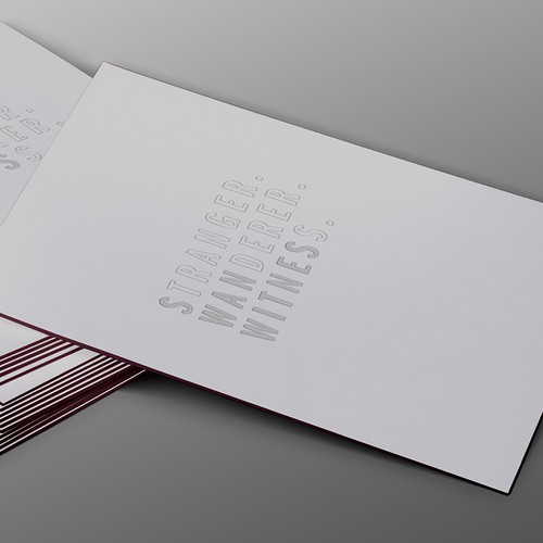 Business card contest entry by Thomas Krueger