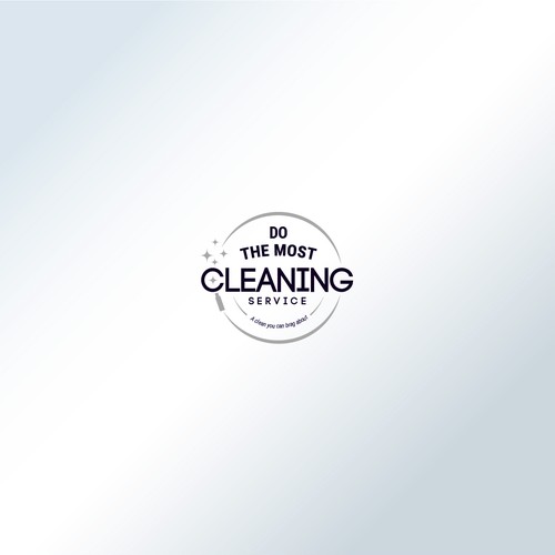 Cleaning Service Logo Réalisé par jnlyl