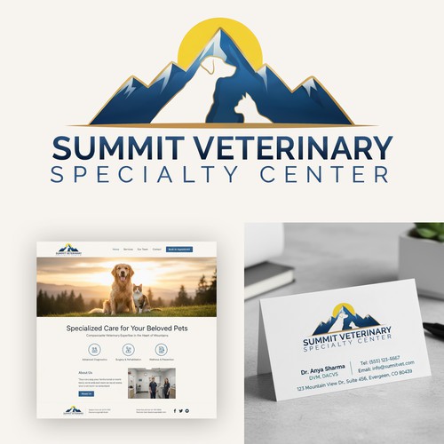 Help us help animals with a captivating logo for a new specialty veterinary hospital Design by Ivan Lagunas