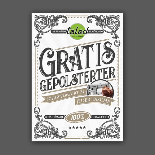 Postcard, flyer or print contest entry by Eddon