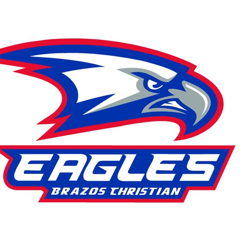 Design an orignal EAGLE mascot for Brazos Christian School Design by fs42158