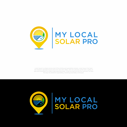 Design Create a Logo for a Fast Growing All Virtual Solar Panel Sales and Marketing Company por Aemiro™