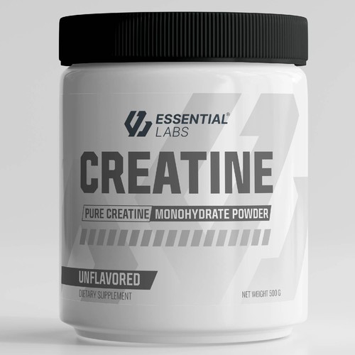 Modern Packaging for Supplement Brand Design by Apsara Studio