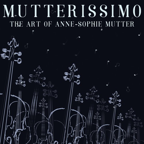 Illustrate the cover for Anne Sophie Mutter’s new album Réalisé par woodenspace