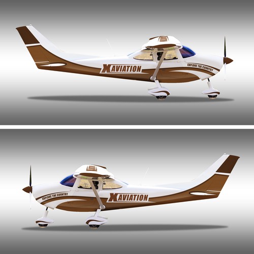 Create a plane/aircraft design Car, truck or van wrap contest