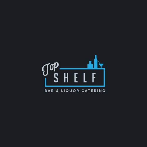 Design a modern logo for a portable bar and liquor catering company Design by makario