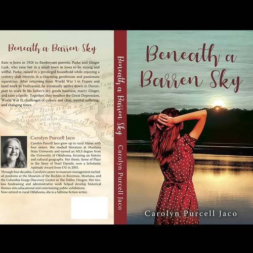 Rural mid-west Book cover design Design by dalim