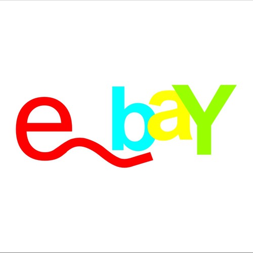 99designs community challenge: re-design eBay's lame new logo! Design by ArjunoArt