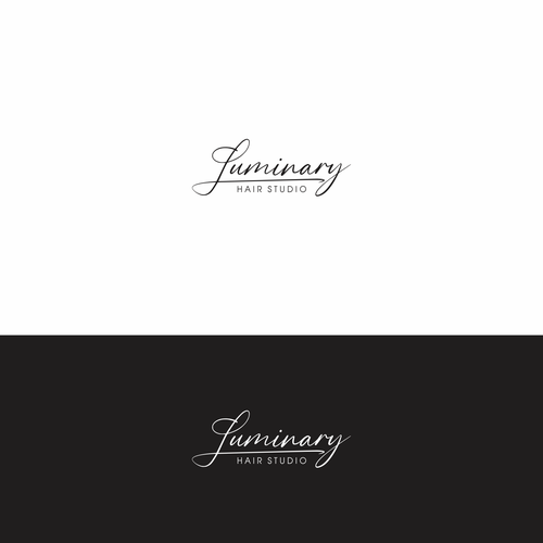 Classy logo for upscale salon rebrand Design by Ristidesain