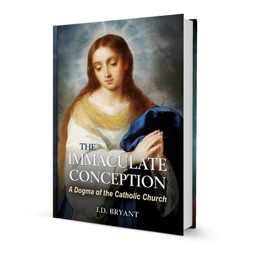 Catholic Book Cover Needed Design by LilaM