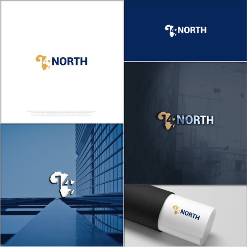 14 North Strategies - New Logo Design by AsyAlt ™
