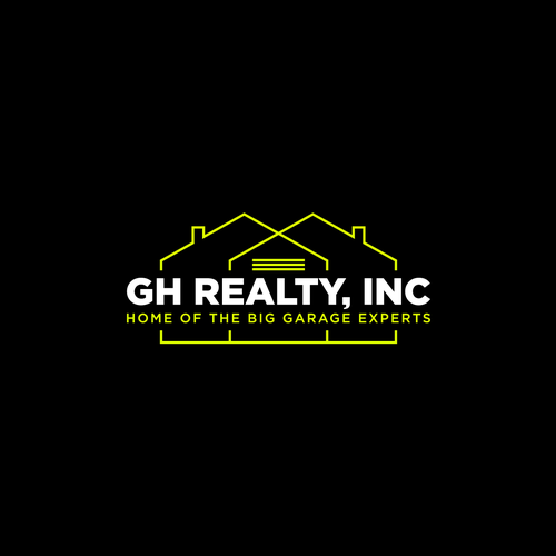 Design the Iconic Logo for GH Realty, Inc.: Defining Michigan's Premier Real Estate Vision Design by MONO co.