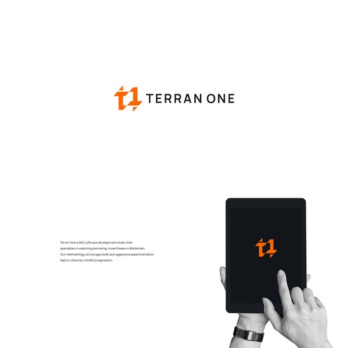 Modern logo that conveys "research" "experimentation" and "software engineering" Design by camuflasha