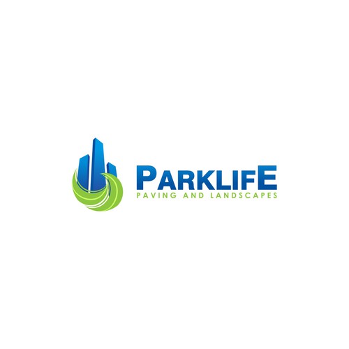 Design di Create the next logo for PARKLIFE PAVING AND LANDSCAPES di Hello Mayday!