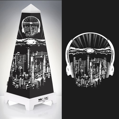 Design di Join the XOUNTS Design Contest and create a magic outer shell of a Sound & Ambience System di barmalisi
