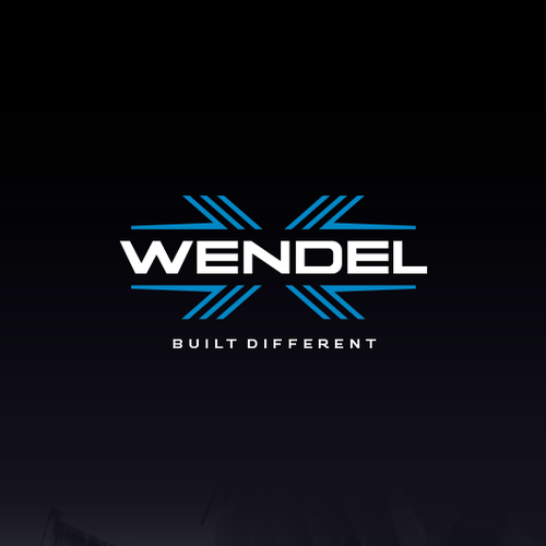 Luxury Logo Design for Wendel X — A Premium Construction Brand Built Different Design by Blinca