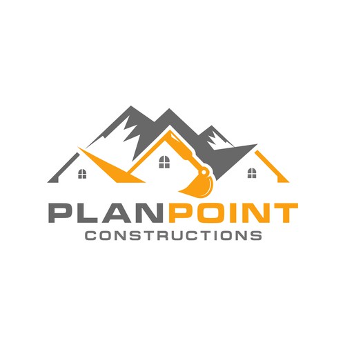 PlanPoint Construction Logo Needs A Remodel Design by Jazie