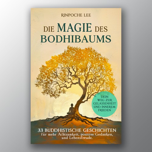 Design an appealing cover about Buddhist stories Design by Brandkore™