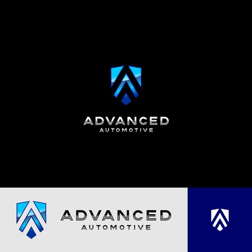 Automotive shop rebranding logo as we take our next big step in business growth/expansion Diseño de ernamanis