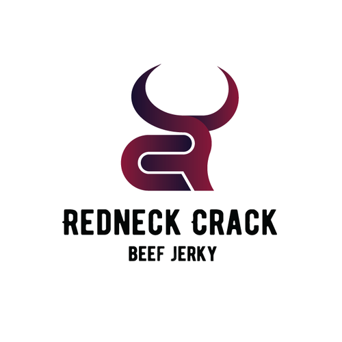 Redneck Crack Beef Jerky Design by Roman Padych ⭐