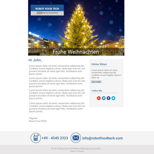 Email contest entry by Shadab-Creative