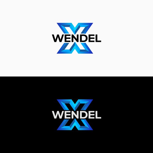 Design di Luxury Logo Design for Wendel X — A Premium Construction Brand Built Different di GraphicAjwa