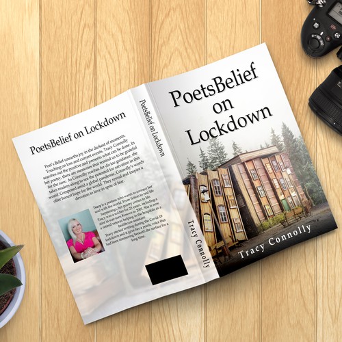 Book Cover Design for a Poetry Book (Covid-19 Lockdown) Design by Azmya PROJ