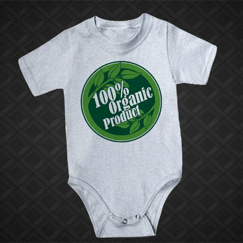 Multiple Organic Baby Onesies Needed Design by PrimeART