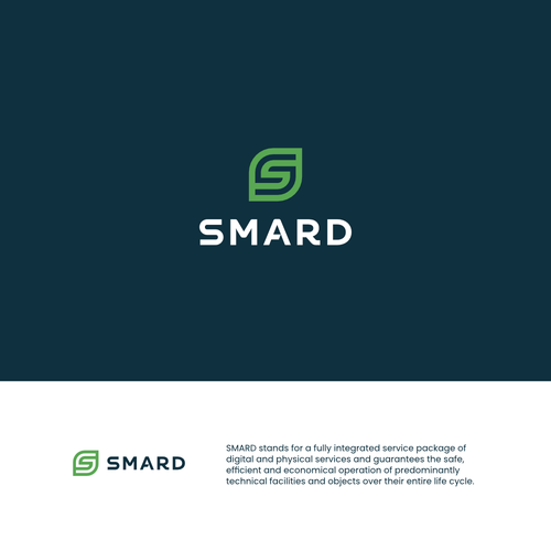 A quality logo design including a styleguide for a complete new and smart service offering Design by Marin M.