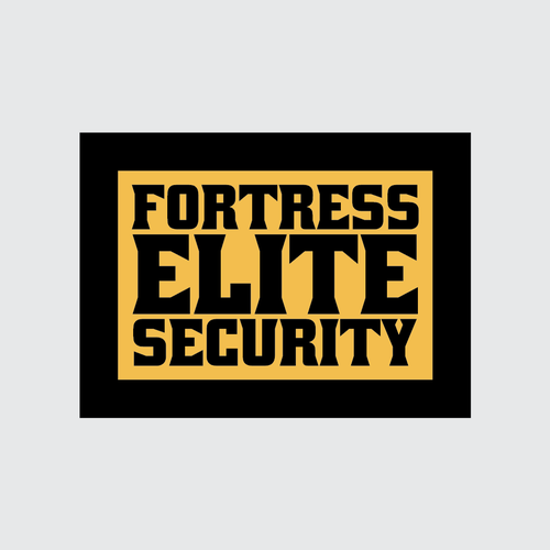 Design for High End Security Guard Company Design by Clapham Creative