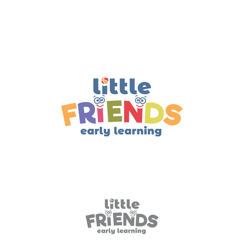 Little Friends - Design an awesome logo for a childcare brand in Sydney Design by Irenn