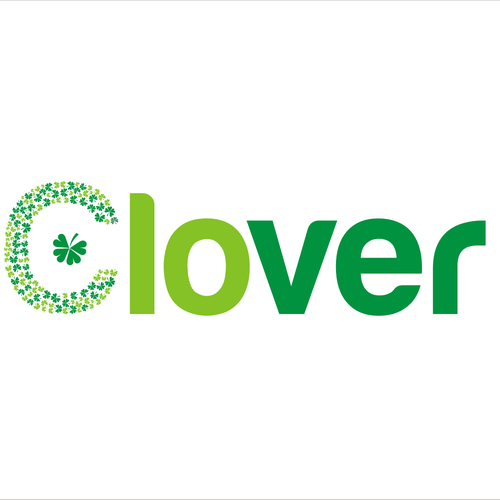 Create me a sticking logo with the word clover | Logo design contest