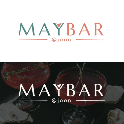 Logo for Upscale bar and lounge Design by nkbss