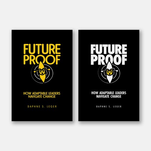 Design a Bold & Clever Book Cover on how to become Future Proof! Design by ISShaikh007