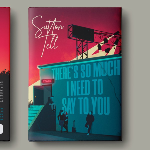 Book cover illustration