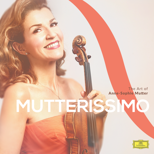 Illustrate the cover for Anne Sophie Mutter’s new album デザイン by tinazz